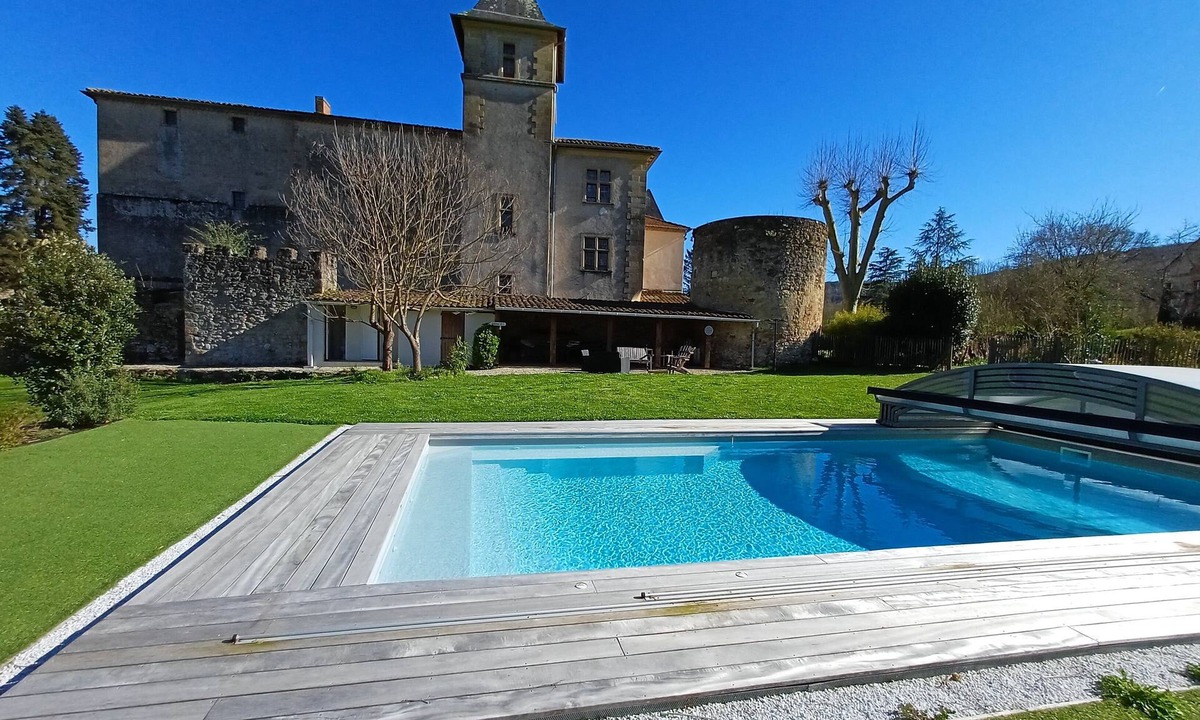 Montegut-Plantaurel Other | Gite de Charme 4* - Chateau de la hille with swimming pool