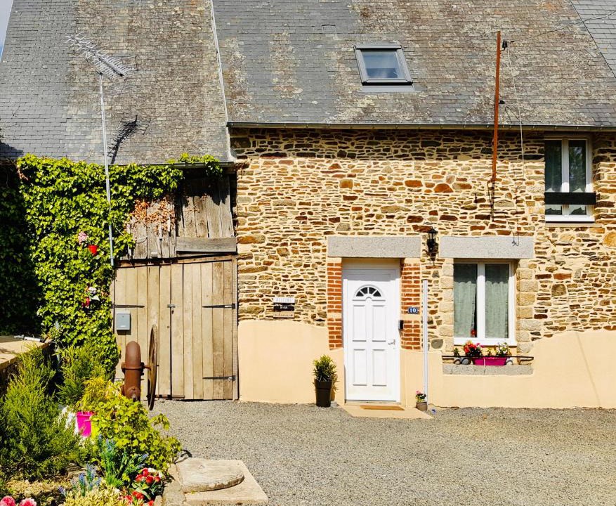 Aucey-la-Plaine House | Gite de Jade, Mont Saint Michel