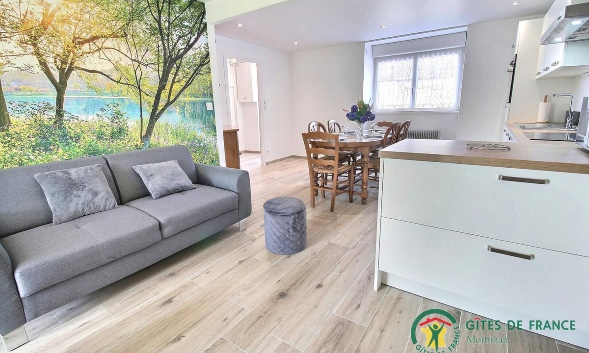 Surzur House | Gite de Kermativan - Surzur