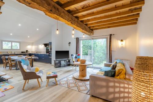 Les Salles-De-Castillon House | Gite de Lamour