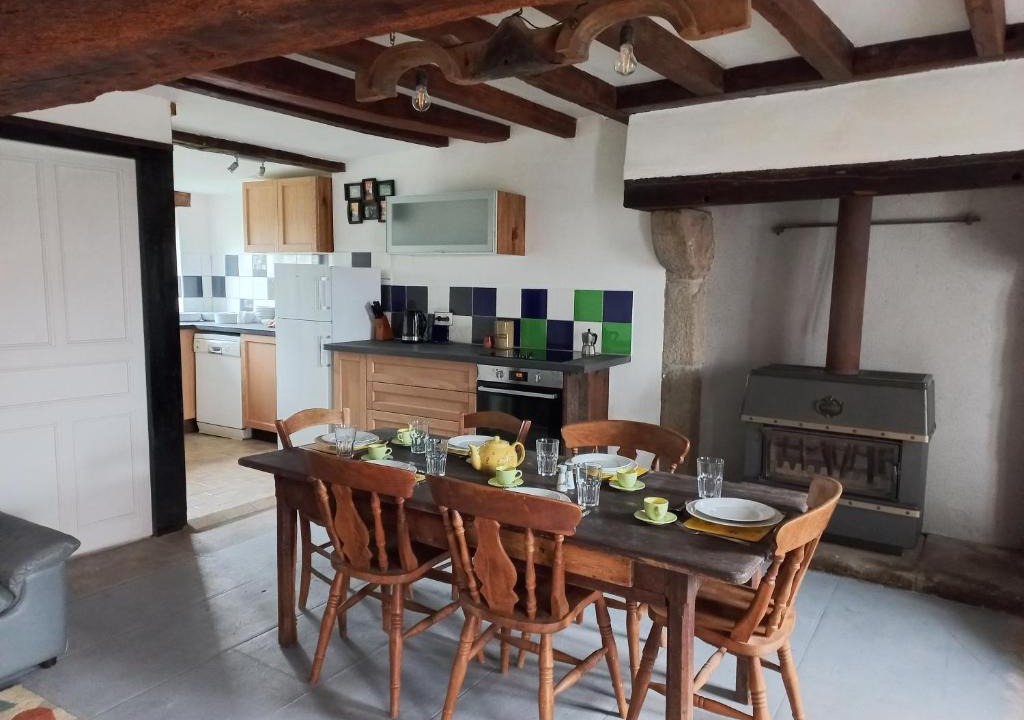 Saint-Etienne-de-Fursac House | Gite de l'Oeil