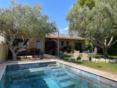 Peyriac-de-Mer Apartment | gite de l'ille, avec terrasse et parking privé