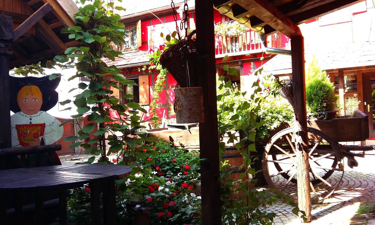 Olwisheim House | Gite de la cour pavée.