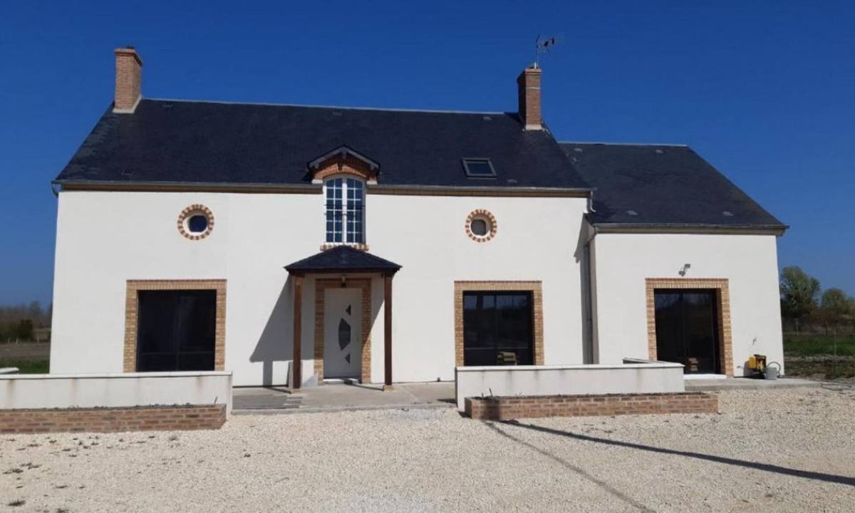 Marmagne House | Gite * de la crotinière