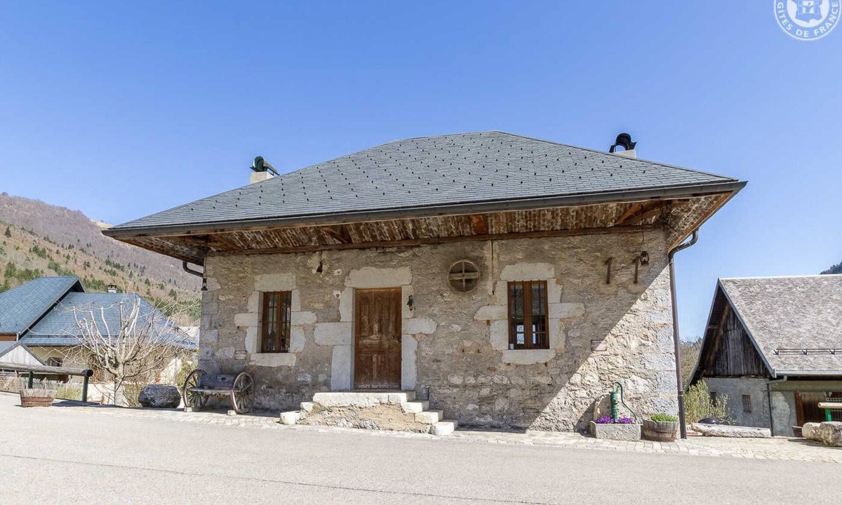 Sainte-Reine House | Gite DE LA Fruitiere