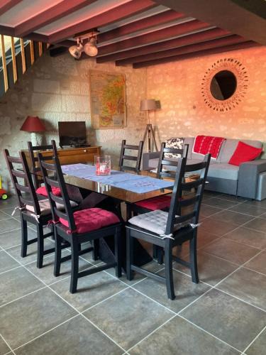 Lucay-le-Male House | Gite de la Guernouille