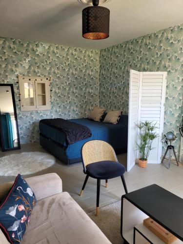 Morannes House | Gite de la Mésange Bleue