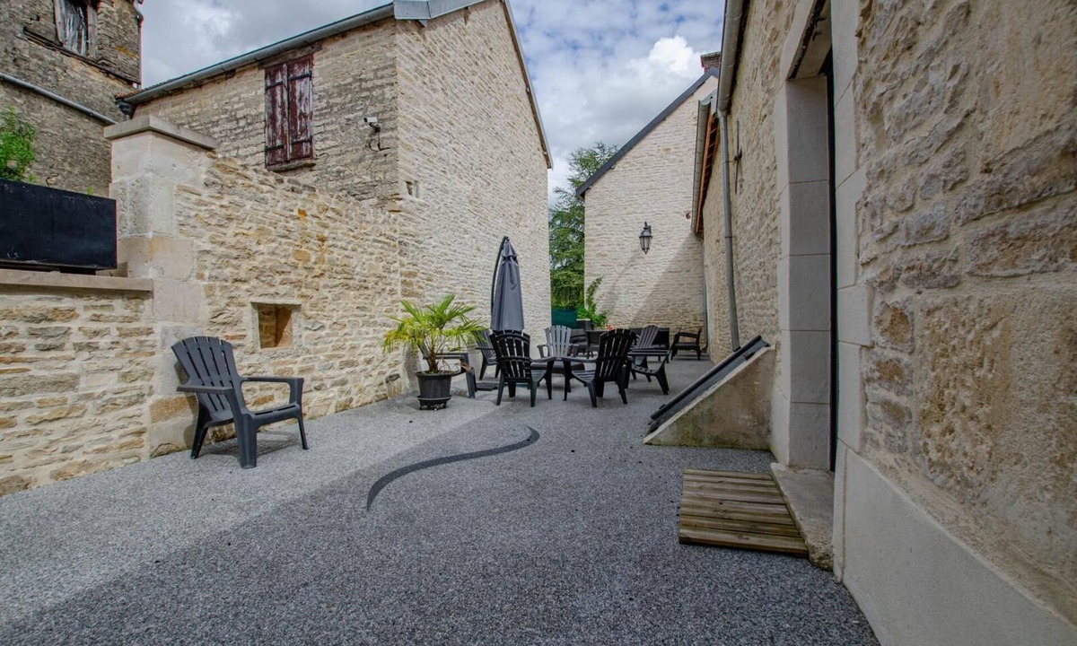 Les Riceys House | Gite de la Maison Forte