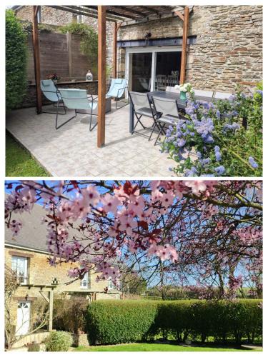 Cahagnolles House | GITE DE LA PIERROSE 100 m2 avec jardin privé Proche de Bayeux et des plages du Débarquement