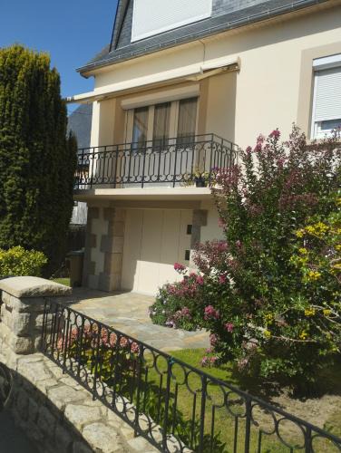 La Madeleine-Bellevue Apartment | Gite de la Tréherais