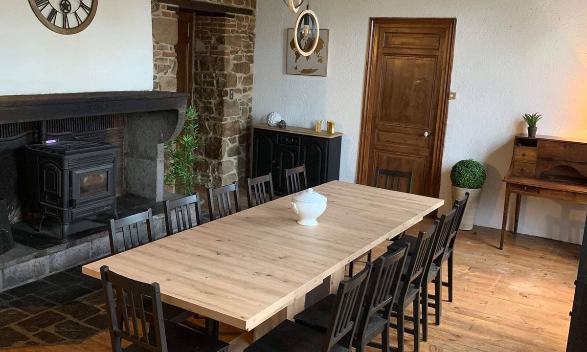 Pionsat House | Gite de Lafayette