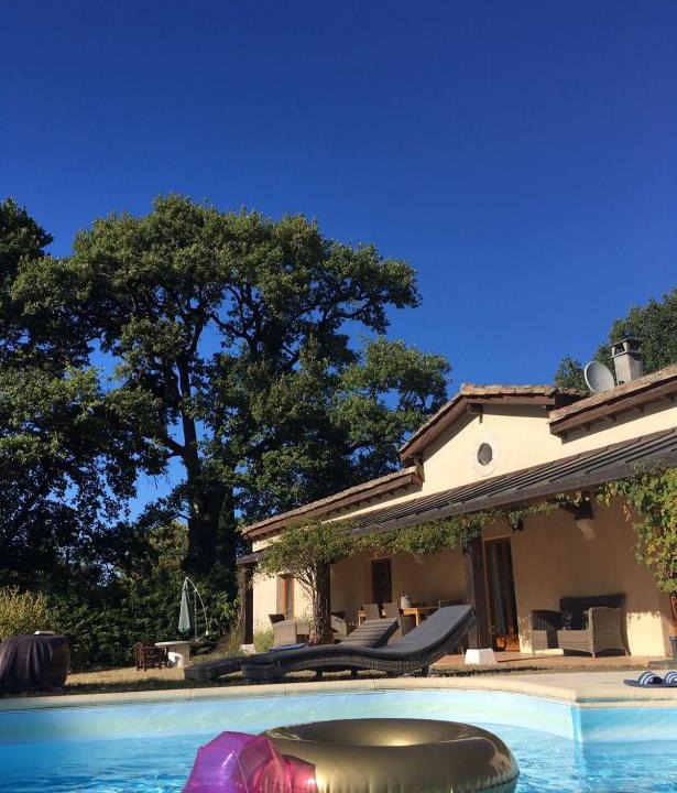 Valeilles House | Gite De Merugat