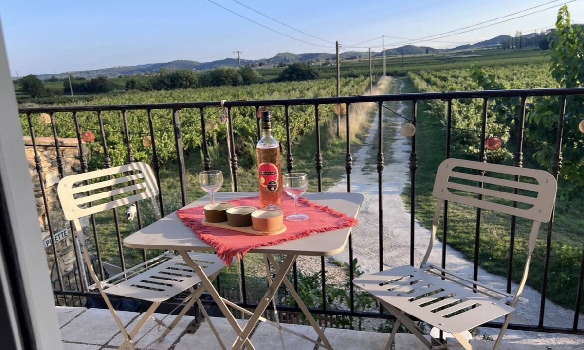 Pont-Saint-Esprit Apartment | Gite de ROSE under the stars in GARD