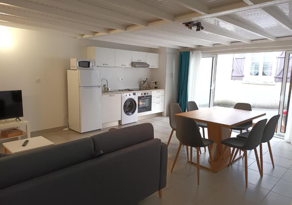Blanche-Lande Apartment | gite de Vauvressix proche plage de la Loire