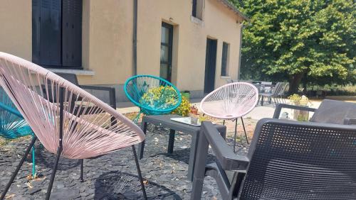 Ecueille House | Gite de Verette