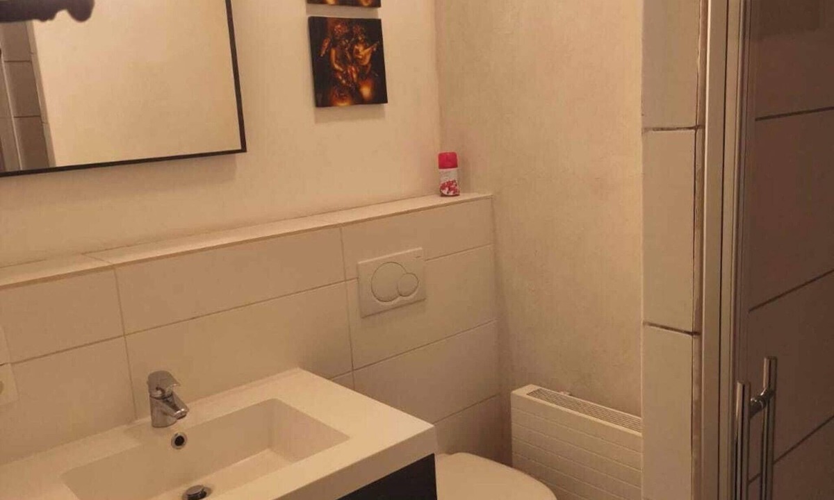 Barret-sur-Meouge Cottage | Gîte des Anges, 2 pers. swimming pool, direct access to the river La Méouge