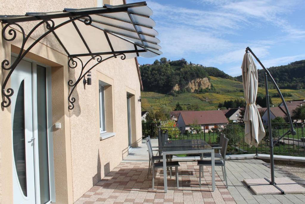 Voiteur House | Gite des Cépages