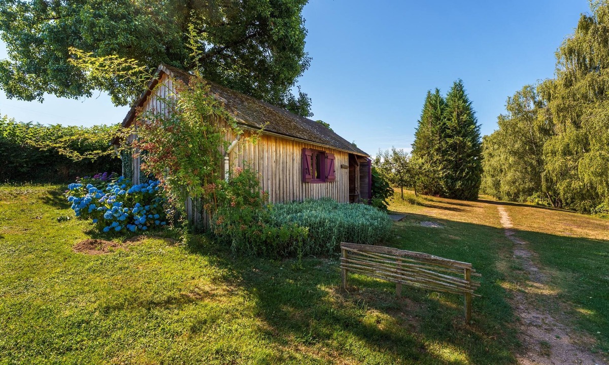 Saint-Prix House | Gite des fleurs - Myrtille