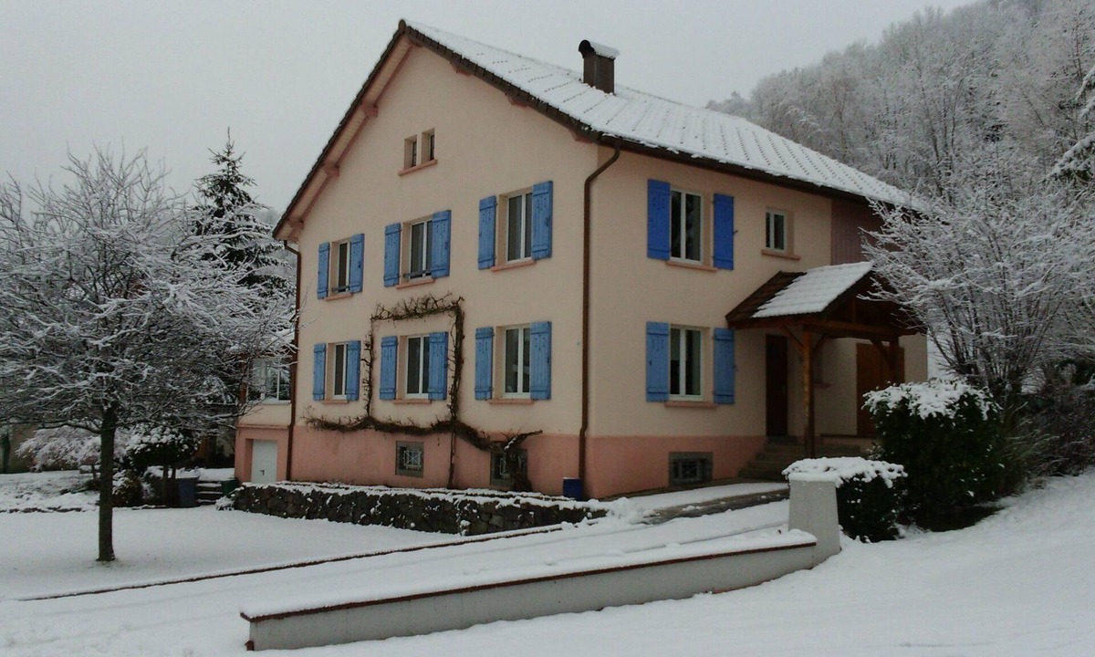 La Bresse House | GITE DES FLOCONS A LA BRESSE UP TO 12 PEOPLE