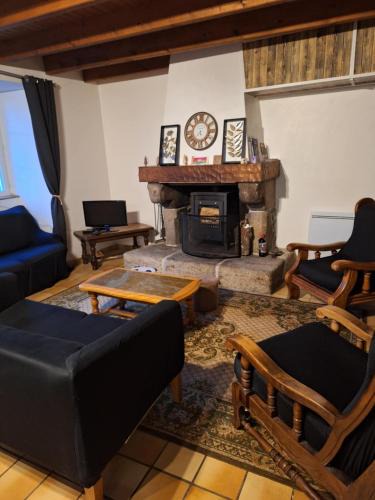 La Feuillee House | Gite Des Monts D'Arrée