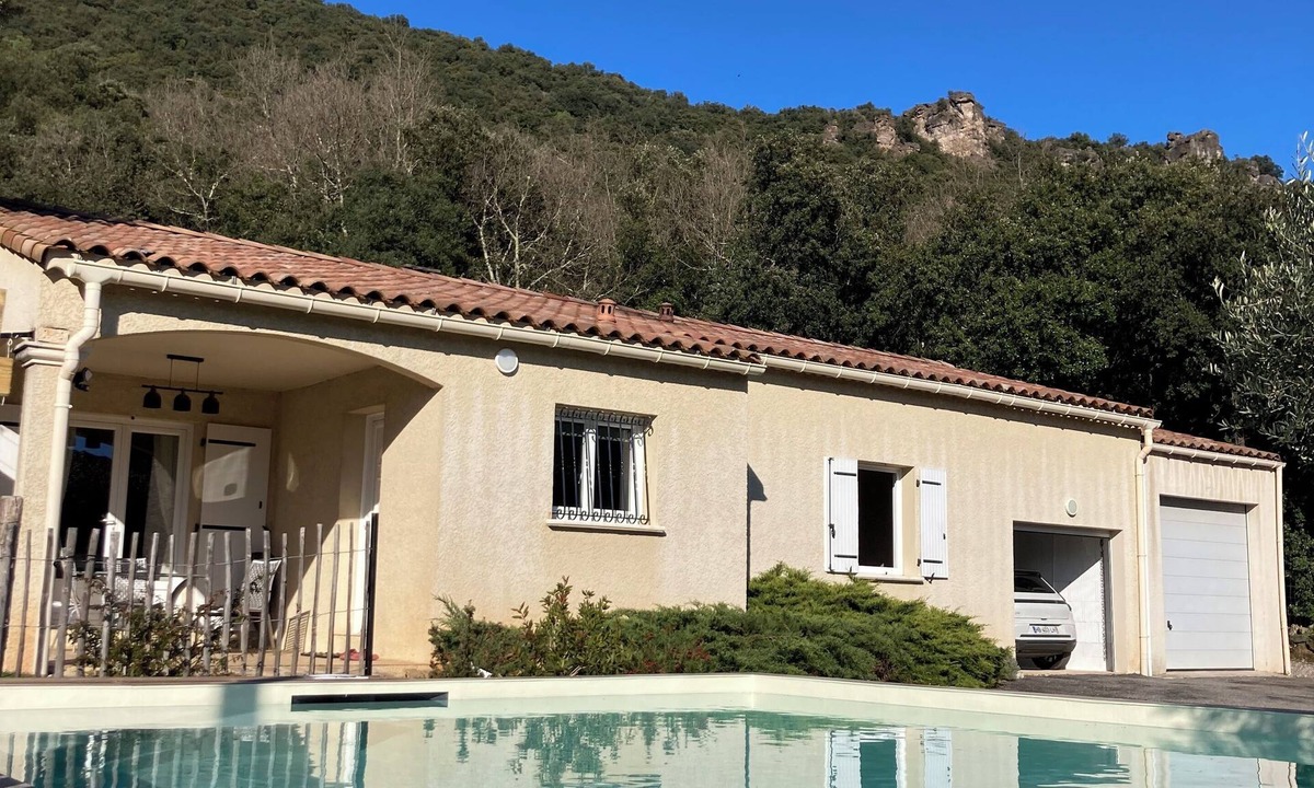 Saint-Jean-du-Gard Villa | Gite des Olivettes