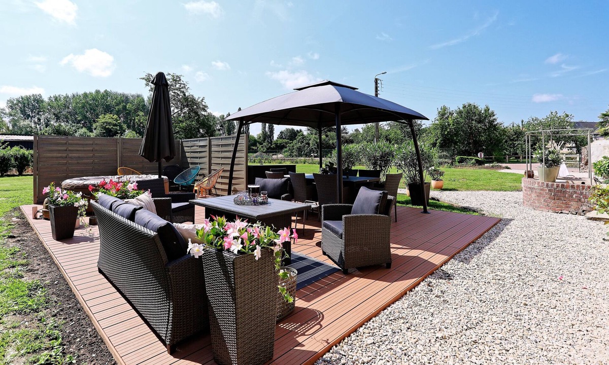 Nouvion-et-Catillon House | Gite des Petits Pavés - Maison de campagne