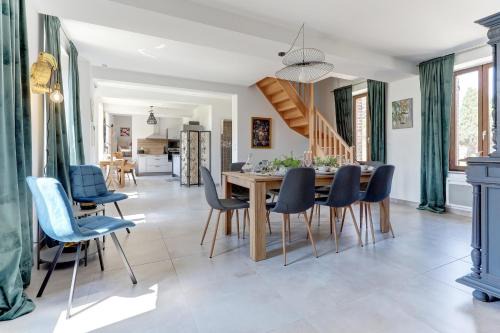 Nouvion-et-Catillon House | Gite des Petits Pavés - Maison avec Jacuzzi