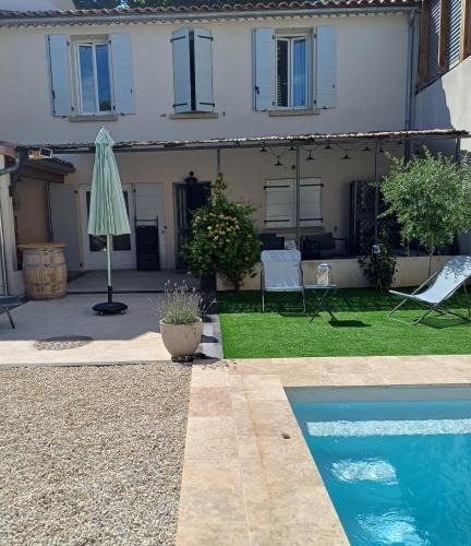 Belveze-du-Razes House | Gite des Platanes