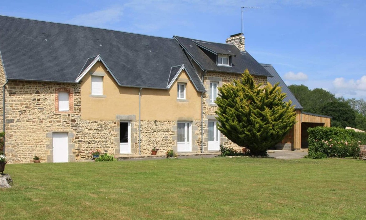 Dragey-Ronthon House | Gite Dragey-Ronthon, 4 bedrooms, 7 persons