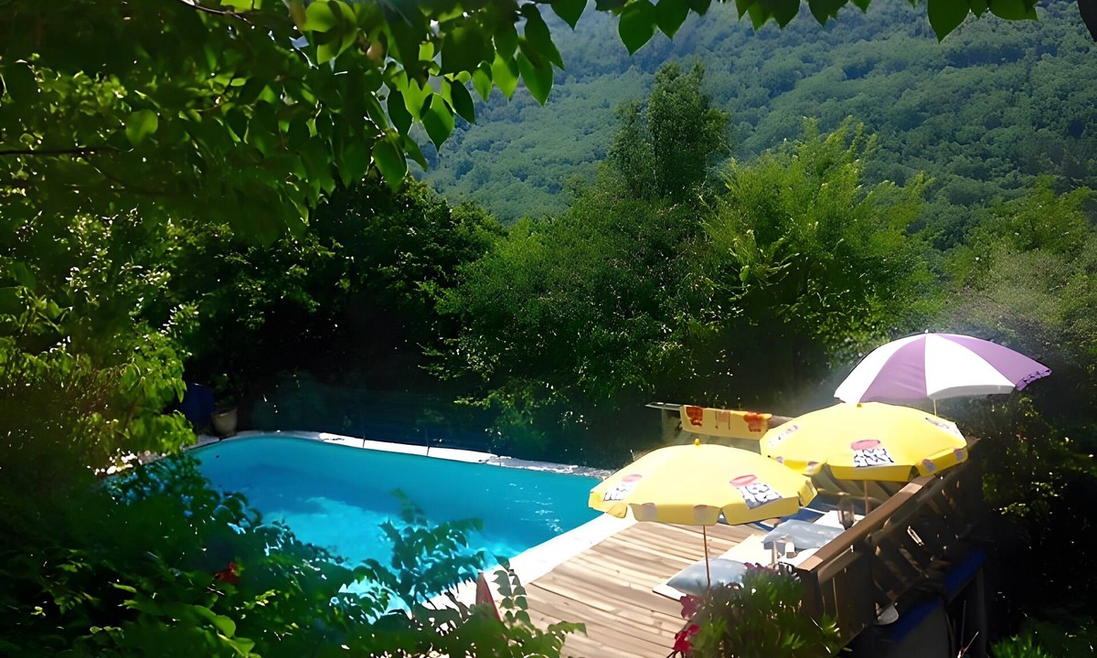 Saint-Privat House | Gite du bas – in La Rouquette, a charming little hamlet