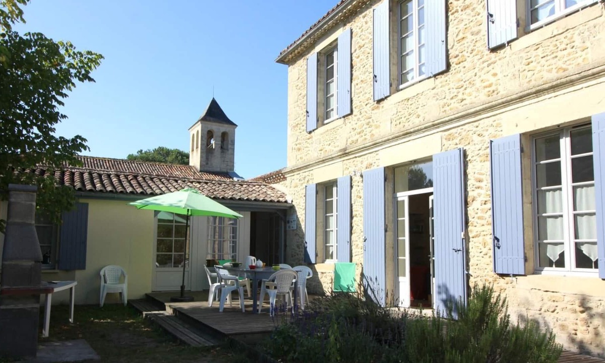 Bourideys House | Gite DU Bourg - Bourideys