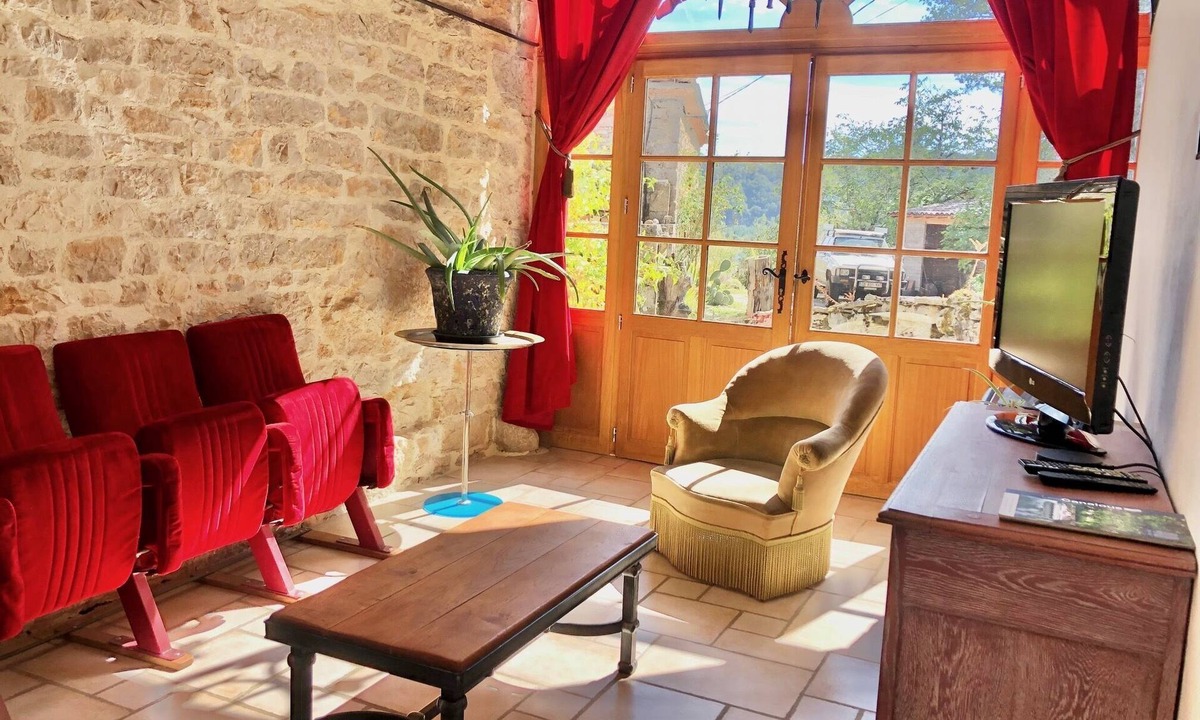 Andressac House | Gite du Coustal, Ancienne Grange, Cajarc, Lot