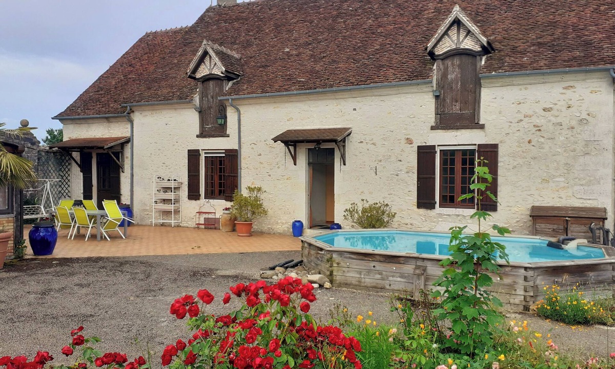 Chateauneuf-sur-Cher House | Gite Du Grand Chevrier
