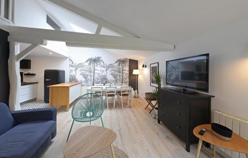 Saint-Hilaire-de-Loulay Apartment | Gite du Grand Cerf