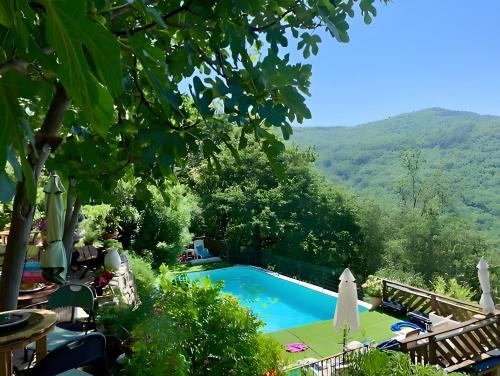 Saint-Privat House | Gite Du Haut - À La Rouquette