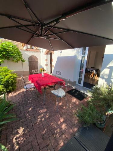 Diebolsheim Apartment | Gite du jardin