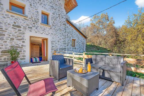 Saint-Disdier Apartment | Gite du lézard