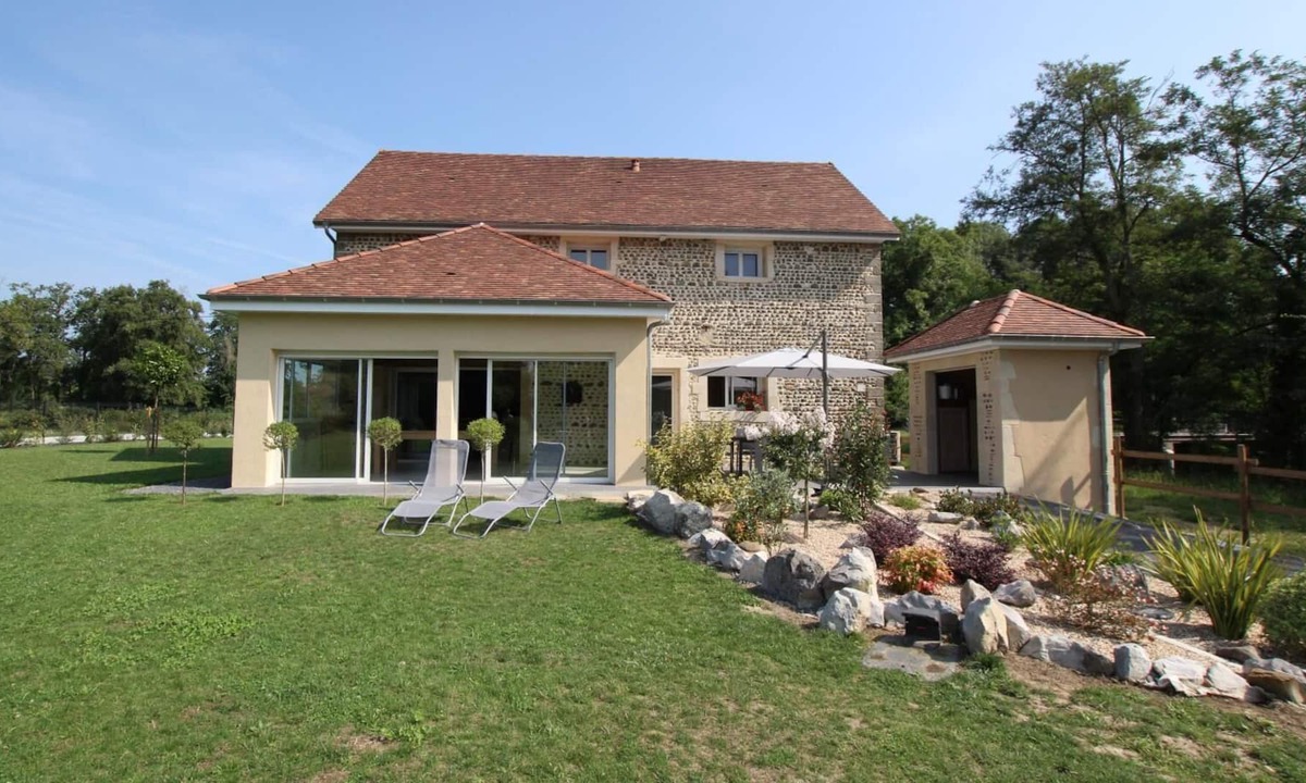 Mazerolles House | Gite DU LUY - Mazerolles