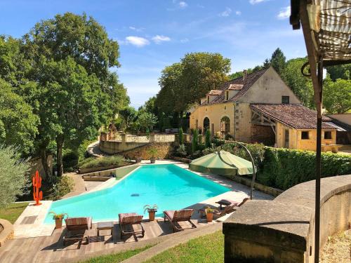 Couze-et-Saint-Front House | Gite du Manoir Le Roc