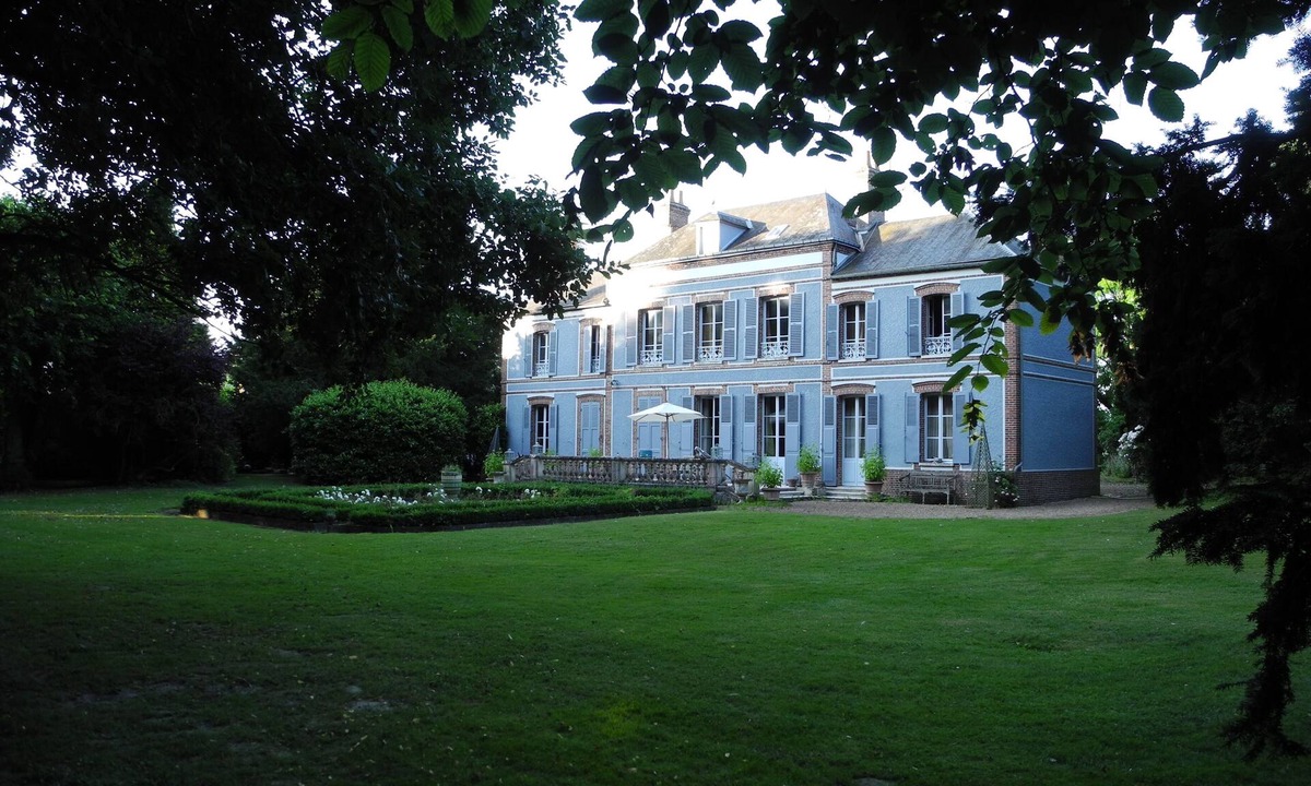 Saint-Sauveur-Marville Cottage | Gite du parc de la clef in the park of chateau de marville
