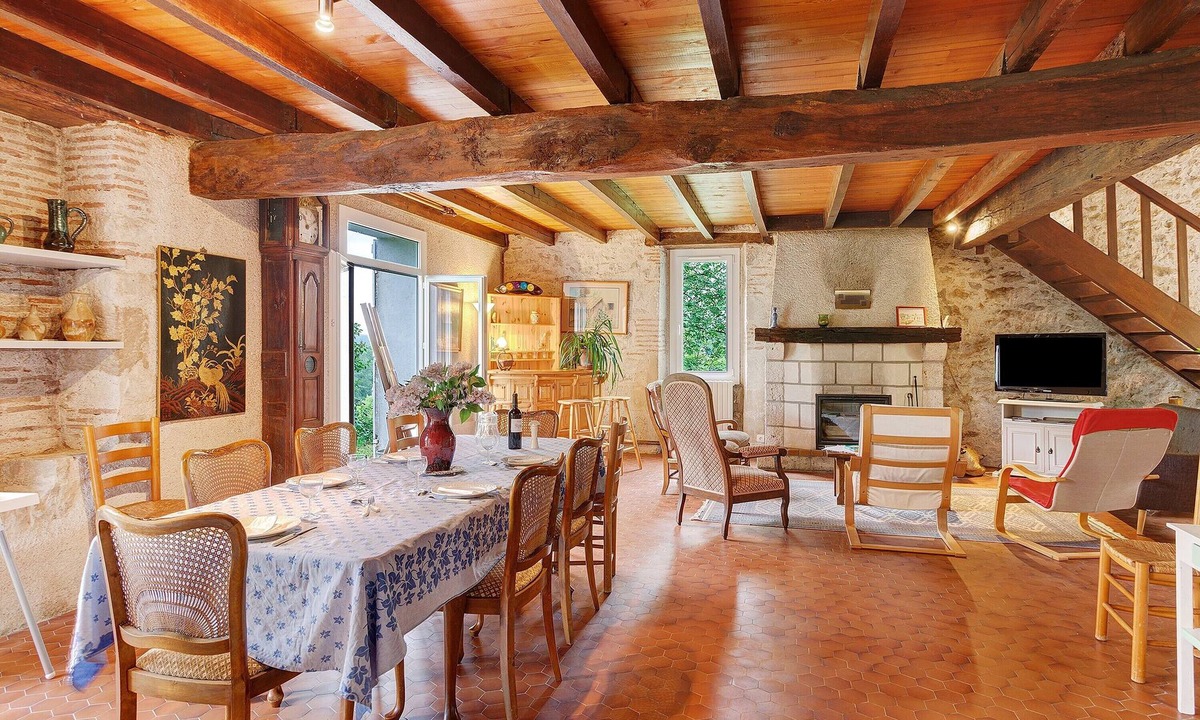 Villeneuve-sur-Lot House | Gite du Parc de la Grèze