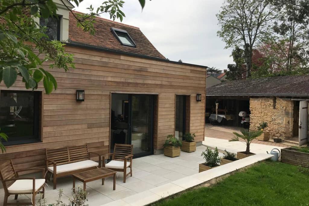 Durtal House | Gite du Plat d'Etain , confortable maison indépendante , Pays de la Loire