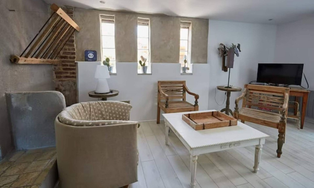 Cuverville-sur-Yeres Bed & Breakfast | Gite du Potager à 10 mn de la mer