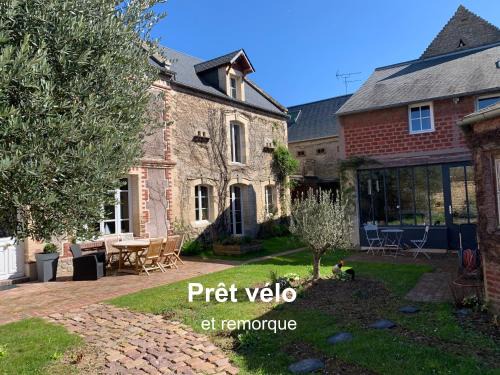 Luc-sur-Mer House | Gite du point du jour - Prêt de velos