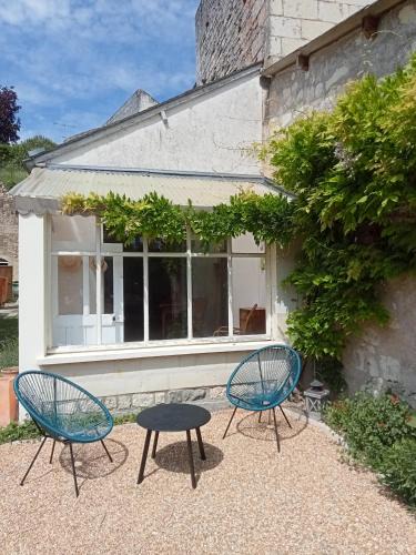 Montsoreau House | Gite du Vidame
