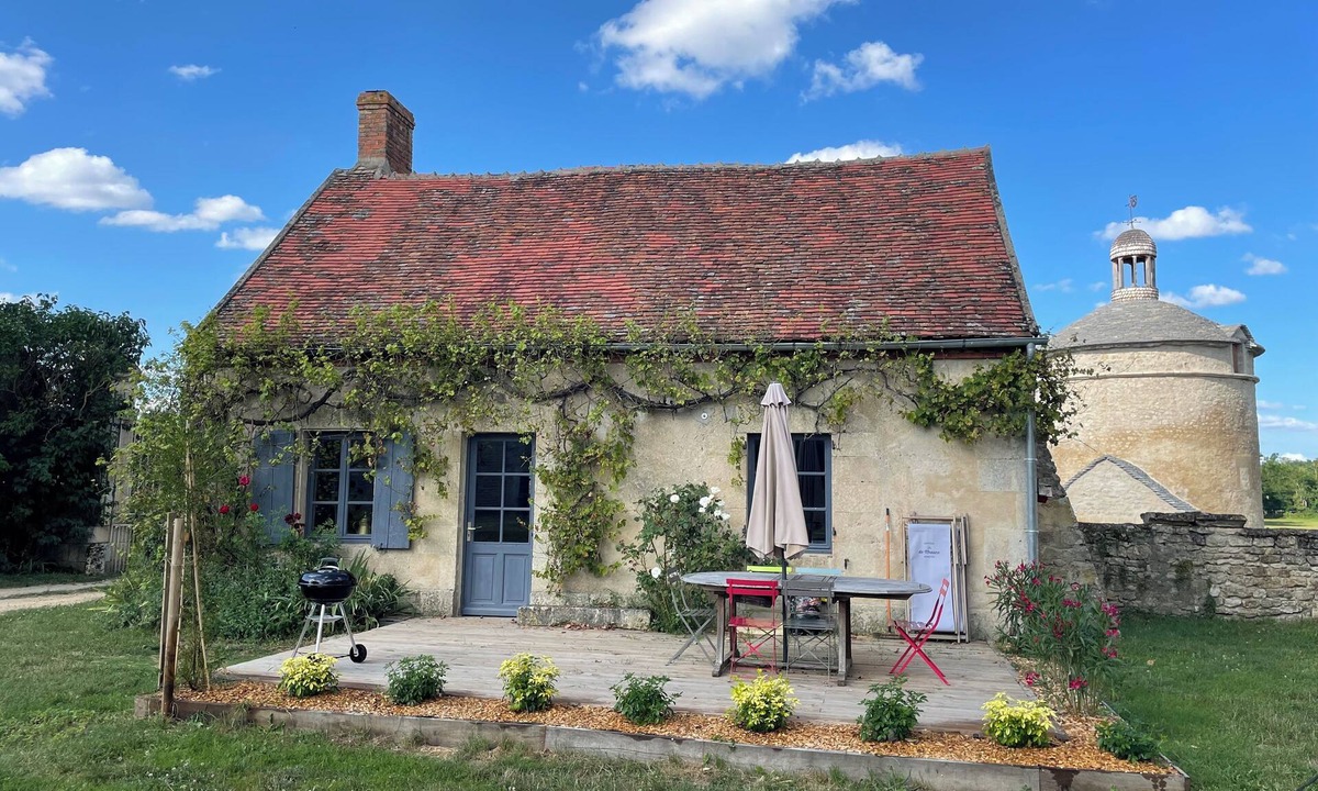 Saincaize-Meauce House | Gite du vigneron, Château de Meauce