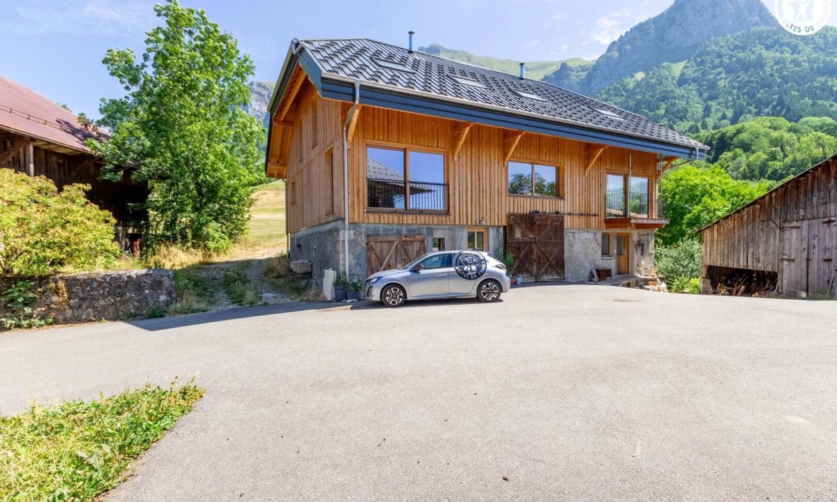 Doucy-en-Bauges House | GITE DU VILLARD - DOUCY EN BAUGES