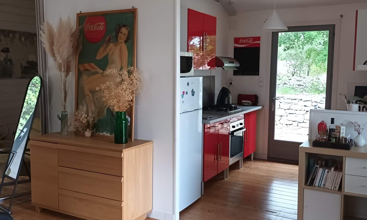 Les Vans Cottage | Gite entre pierre et bois