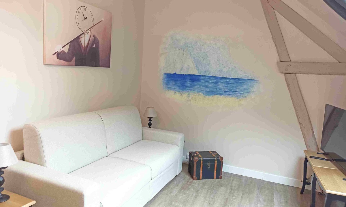 Villainville Cottage | Gite Etretat : Arsène Lupin