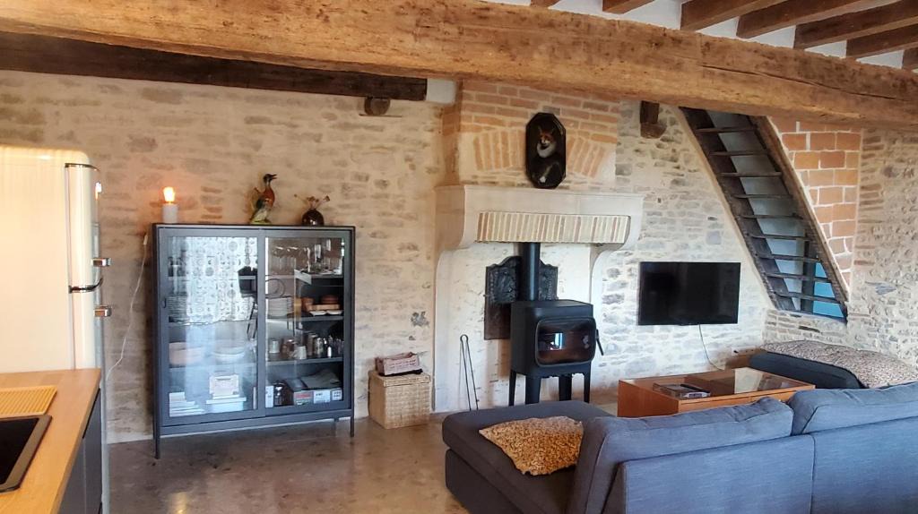 Chapaize House | Gite Fauquette